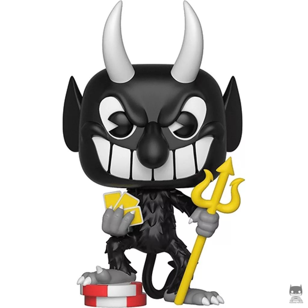 Figura Funko Pop! El Diablo (Cuphead)