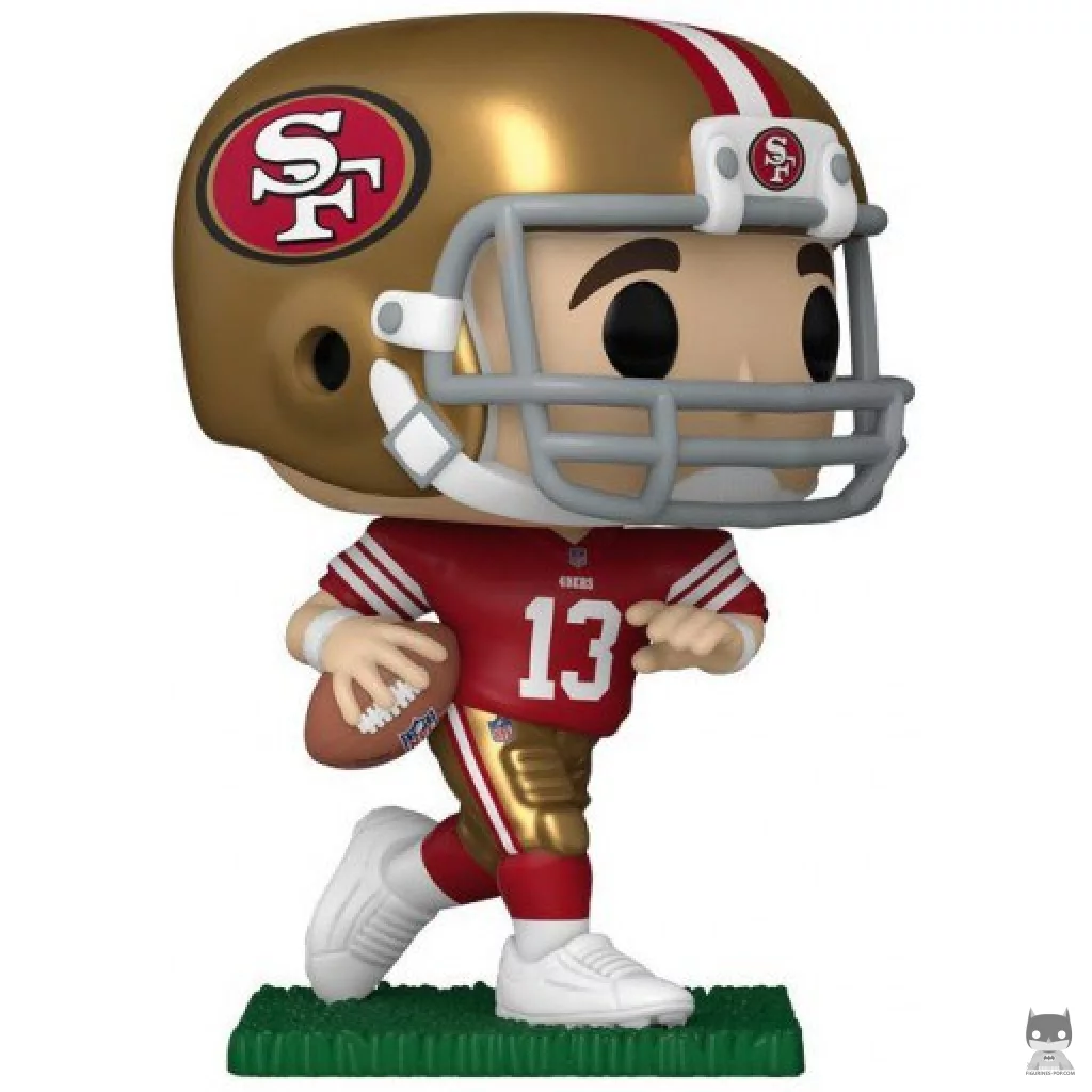 Figura Funko Pop! Brock Purdy (49ers) (NFL)