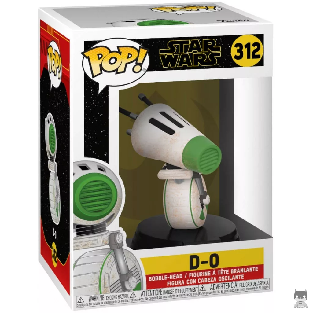 Figura Funko Pop! D-O en su caja