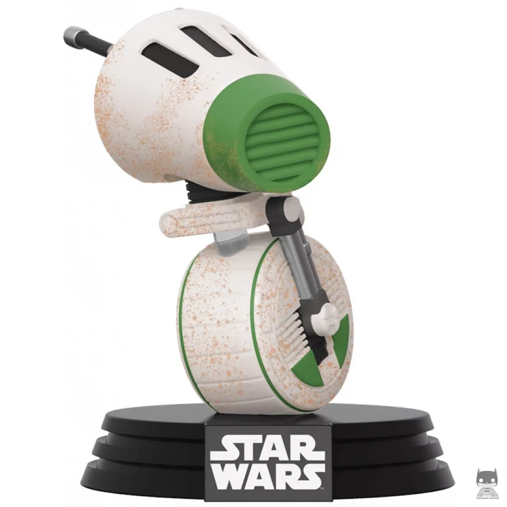 Figura Funko Pop! D-O (Star Wars: Episodio IX, El ascenso de Skywalker)