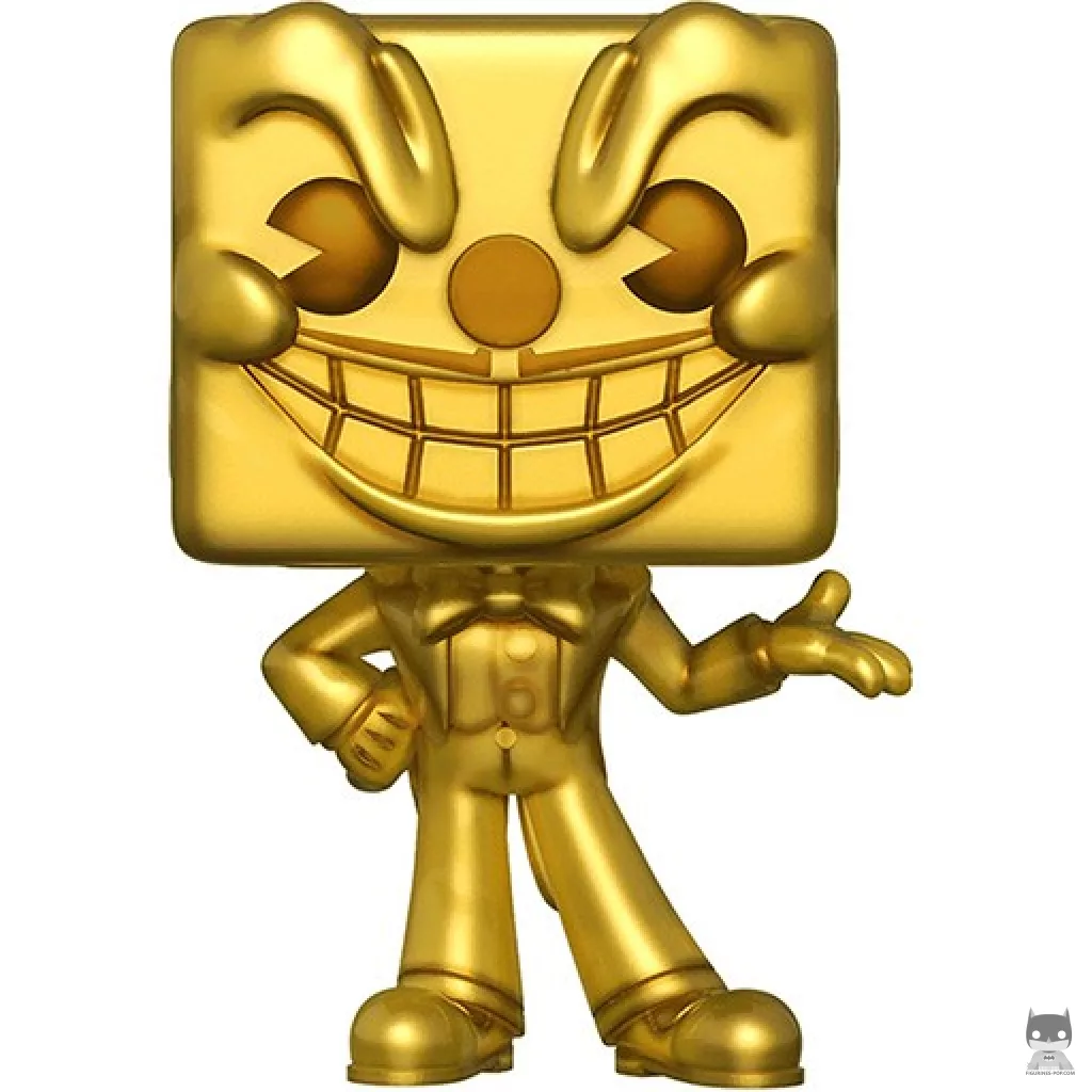 Figura Funko Pop! King Dice (Dorado) (Cuphead)