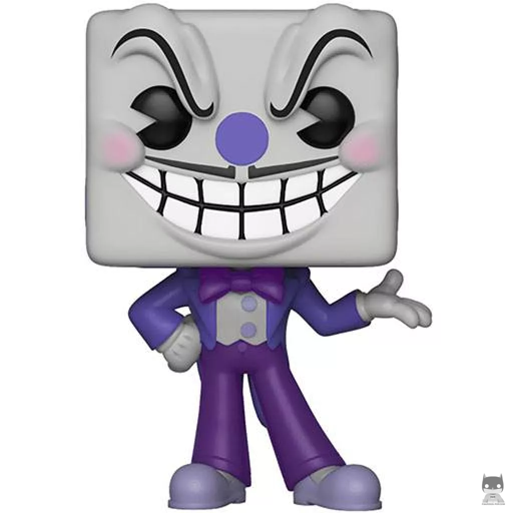 Figura Funko Pop! King Dice (Morado) (Cuphead)