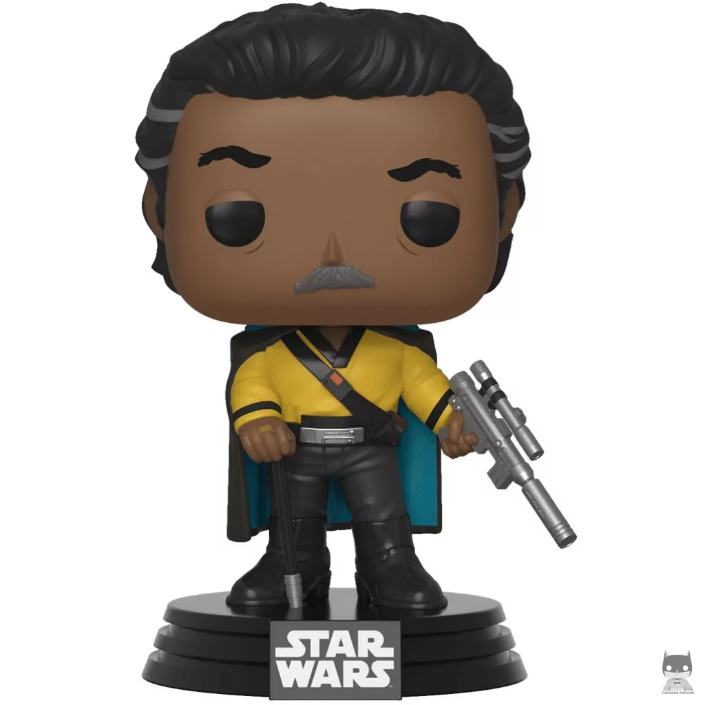 Figura Funko Pop! Lando Calrissian (Star Wars: Episodio IX, El ascenso de Skywalker)
