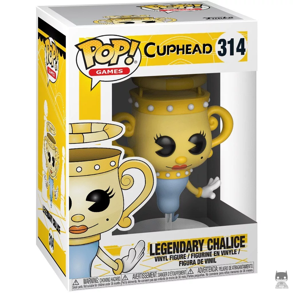 Figura Funko Pop! Legendary Chalice en su caja