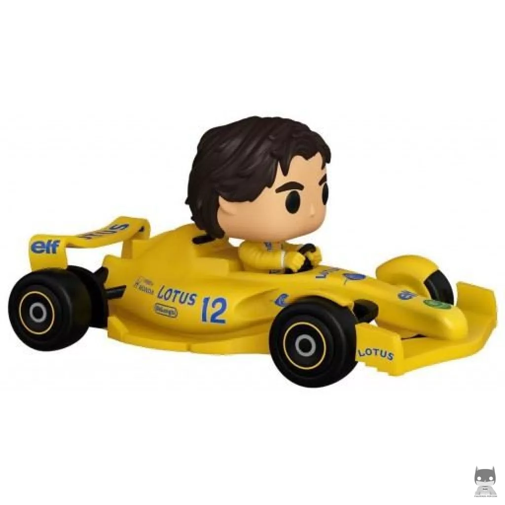 Figura Funko Pop! Ayrton Senna (Lotus 99T) (Fórmula 1)