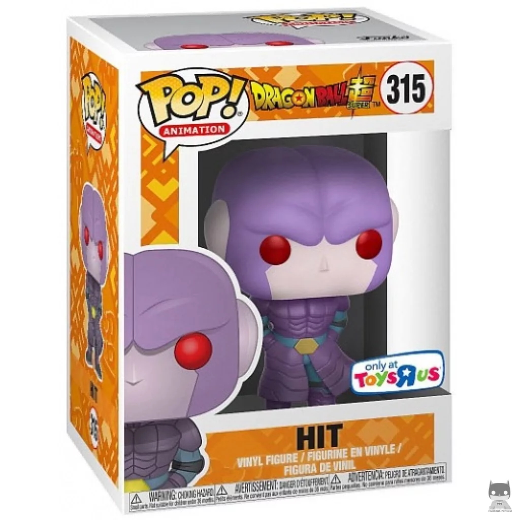 Figura Funko Pop! Hit en su caja