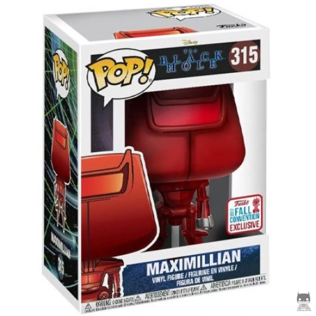 Figura Funko Pop! Maximillian en su caja