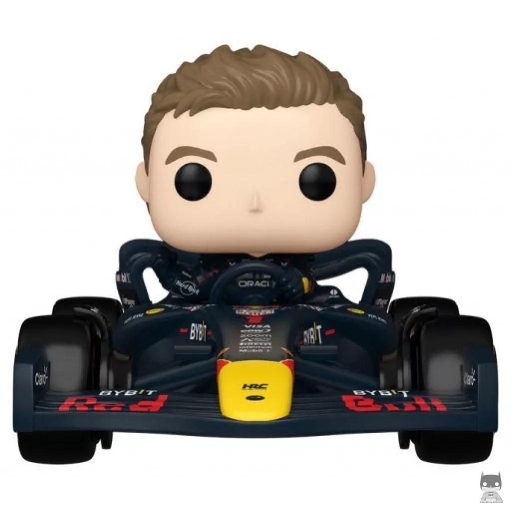 Figura Funko Pop! Max Verstappen con el RB20 (Fórmula 1)