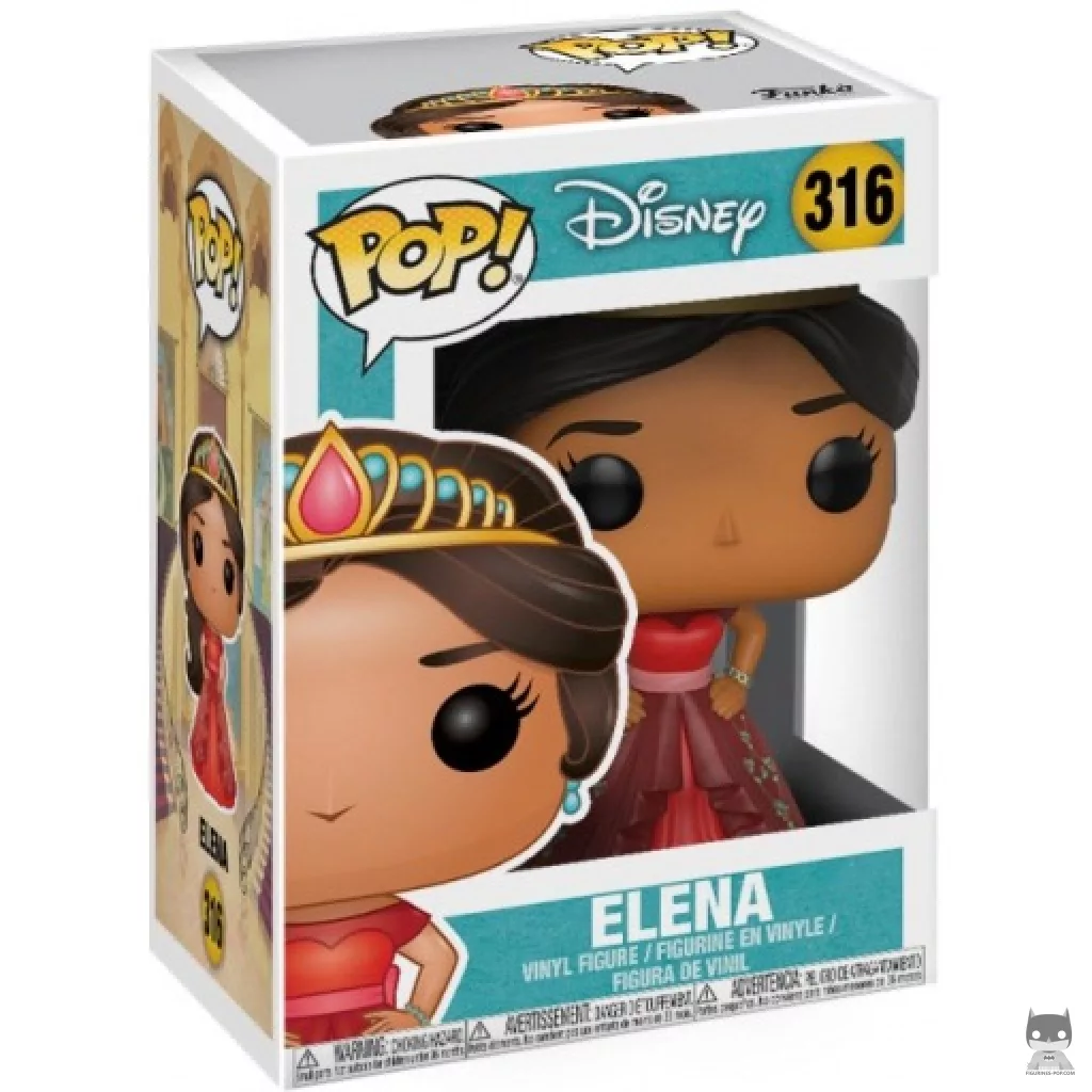 Figura Funko Pop! Elena en su caja