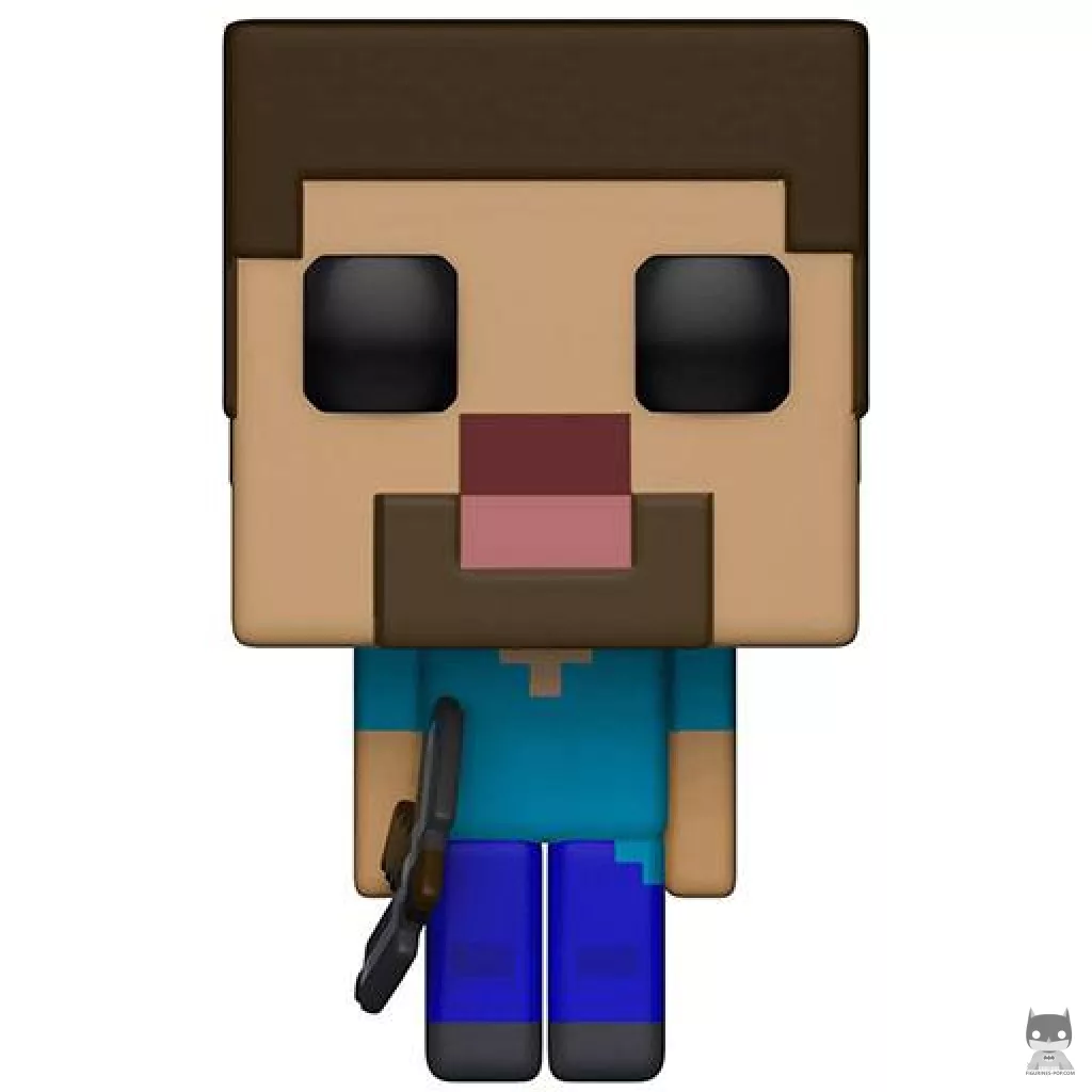Figura Funko Pop! Steve (Minecraft)