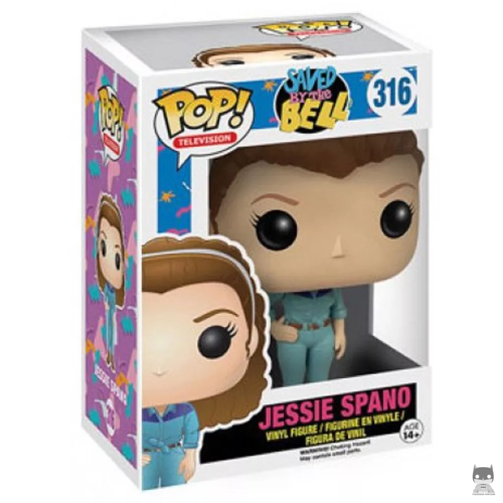 Figura Funko Pop! Jessie Spano en su caja