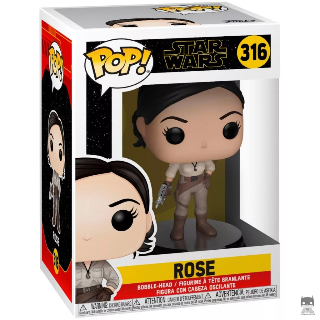 Figura Funko Pop! Rose en su caja