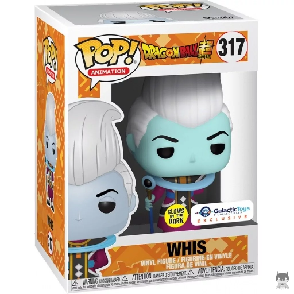 Figura Funko Pop! Whis (Brilla en la oscuridad) en su caja