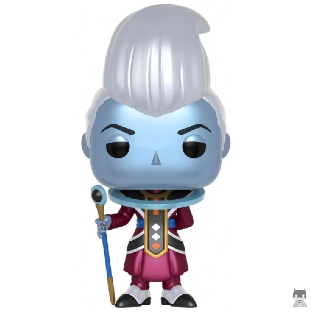 Figura Funko Pop! Whis (Metalizado) (Dragon Ball Super (DBS))