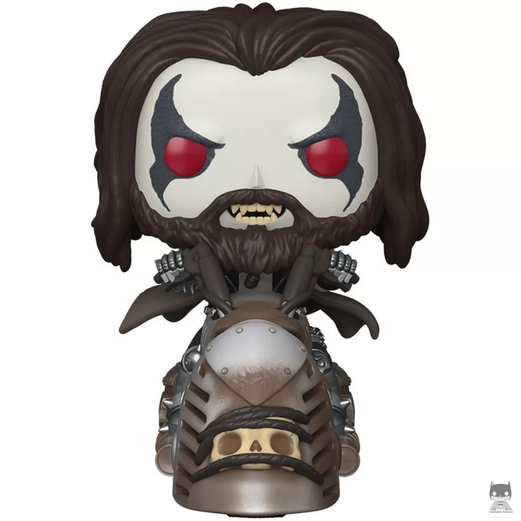 Figura Funko Pop! Lobo en la Spacehog (Supergirl)