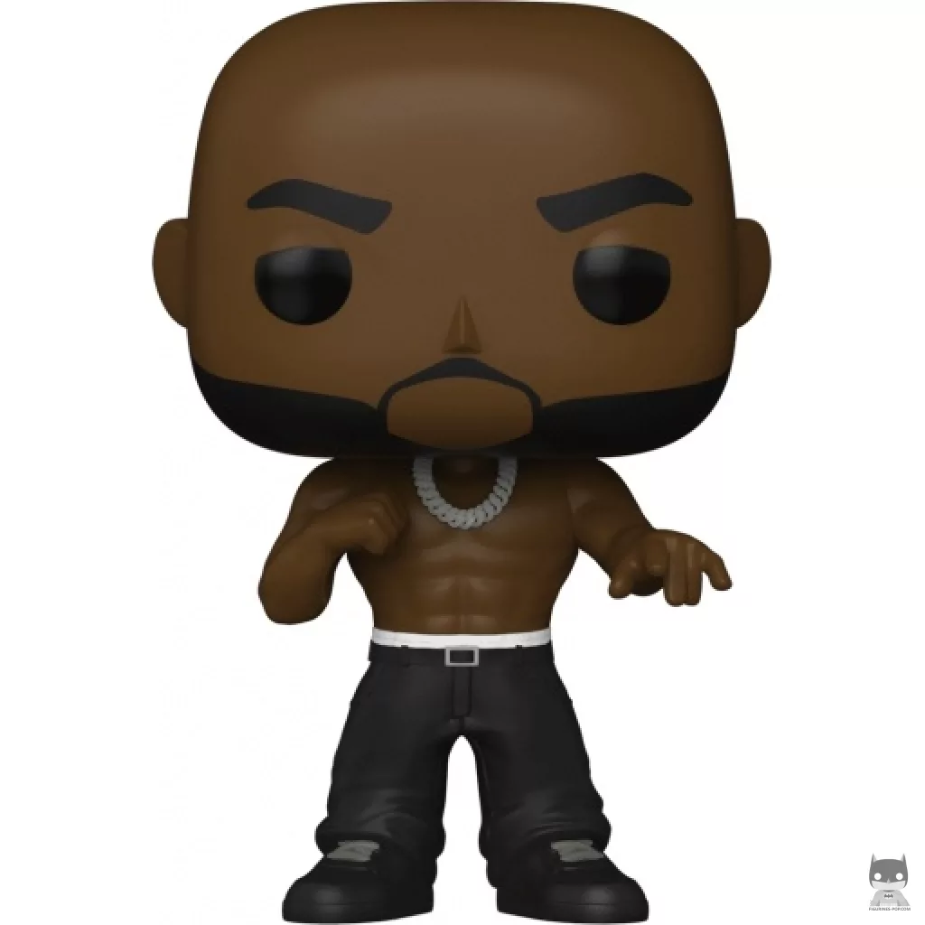 Figura Funko Pop! DMX sin camiseta (DMX)