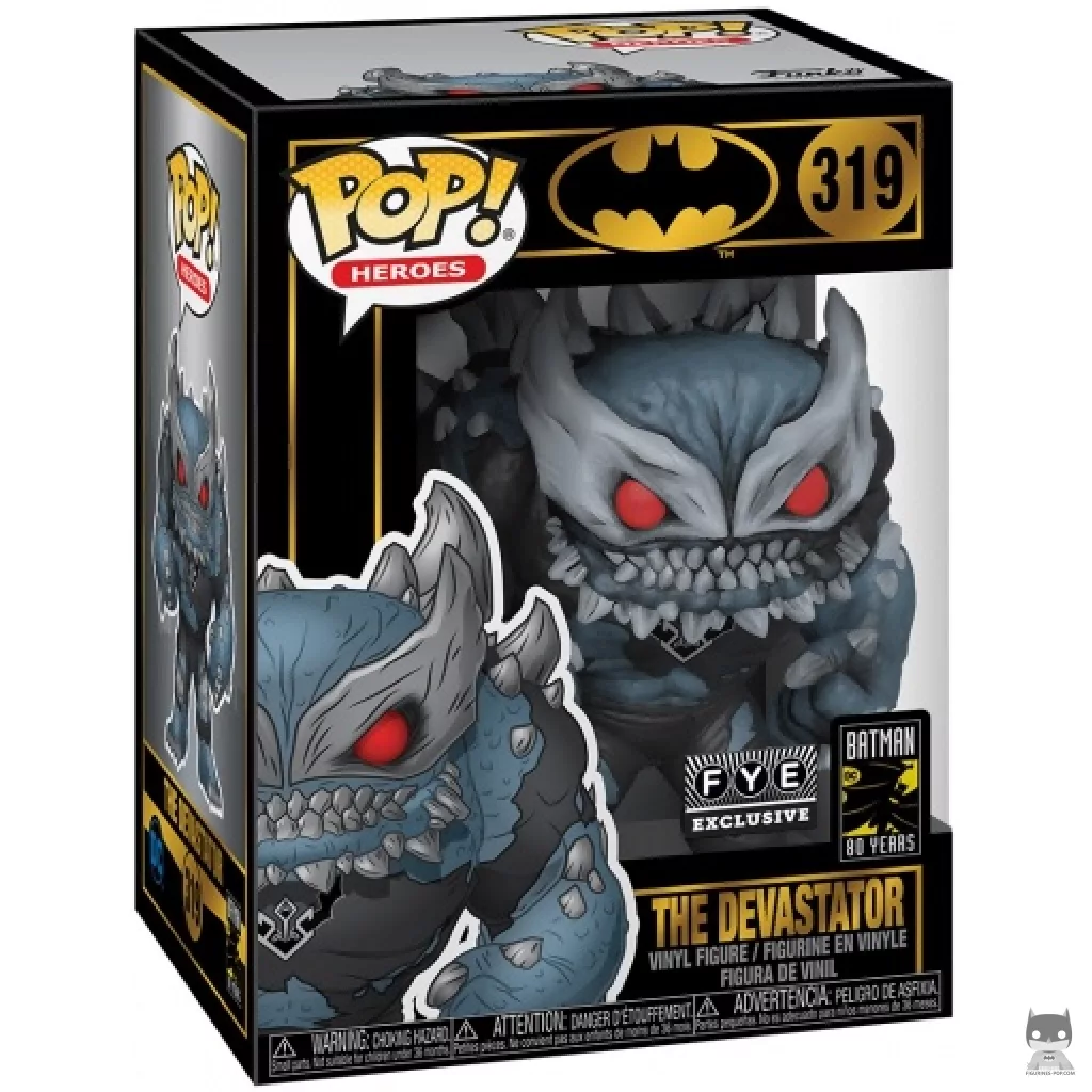 Figura Funko Pop! El Devastador en su caja