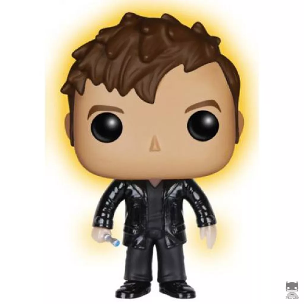 Figura Funko Pop! Décimo Doctor (Regeneración) (Brilla en la oscuridad) (Doctor Who)