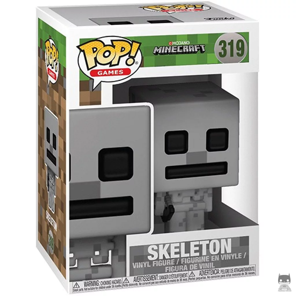 Figura Funko Pop! Esqueleto en su caja