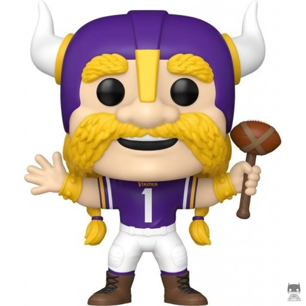 Figura Funko Pop! Viktor (Vikings) (NFL)