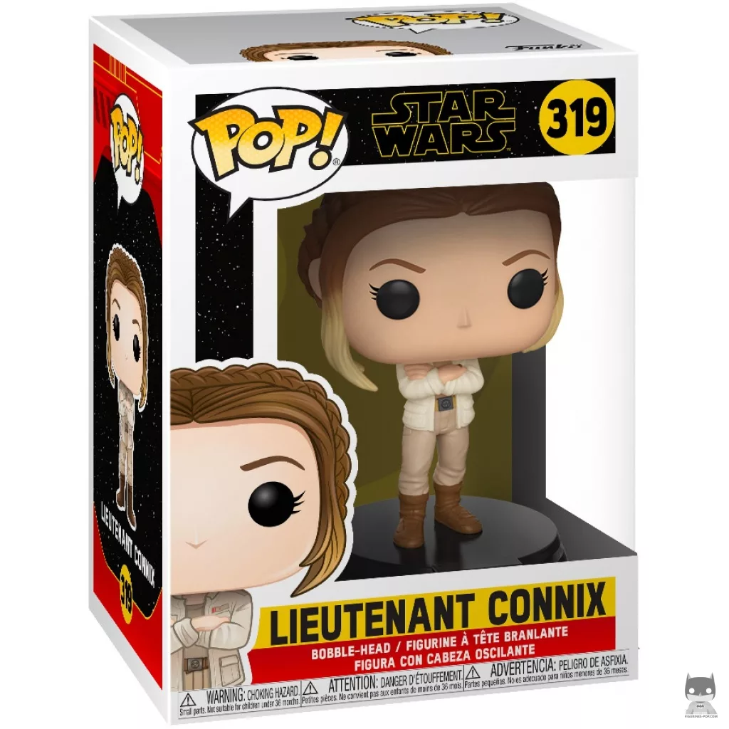 Figura Funko Pop! Teniente Connix en su caja