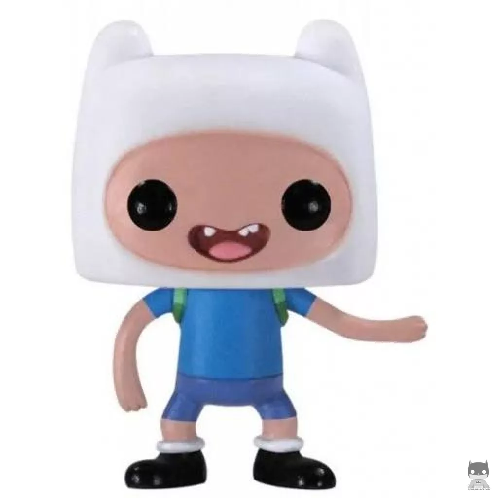 Figura Funko Pop! Finn el Humano (Hora de aventuras)