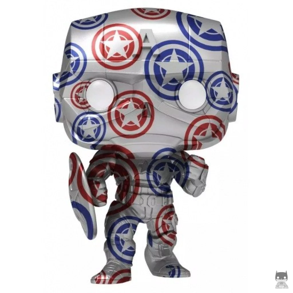 Figura Funko Pop! Capitán América (Marvel Comics)