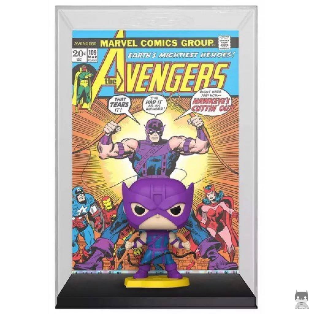 Figura Funko Pop! Ojo de Halcón (Avengers 109) (Marvel Comics)