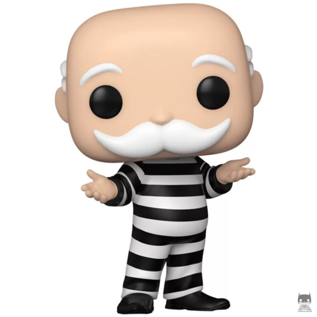 Figura Funko Pop! Mr. Monopoly en la cárcel (Monopoly)