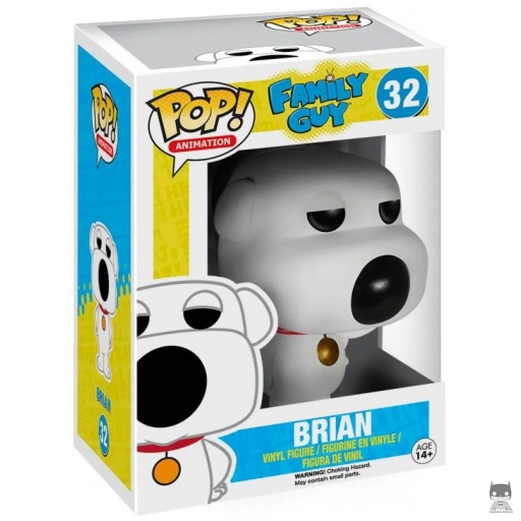 Figura Funko Pop! Brian en su caja