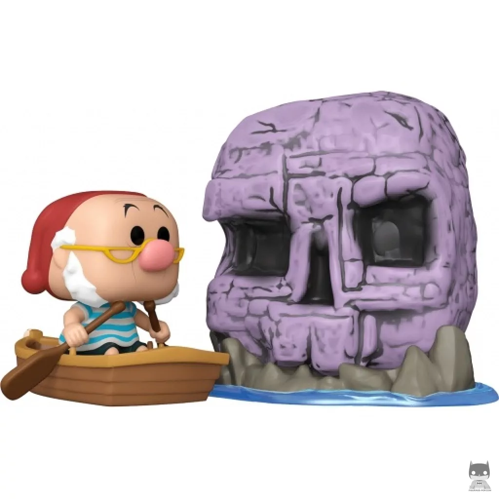 Figura Funko Pop! Smee con la Roca Calavera (Peter Pan)