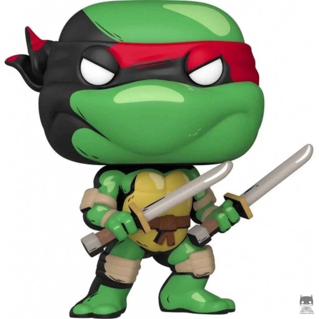 Figura Funko Pop! Leonardo (Tortugas Ninja de Eastman y Laird)