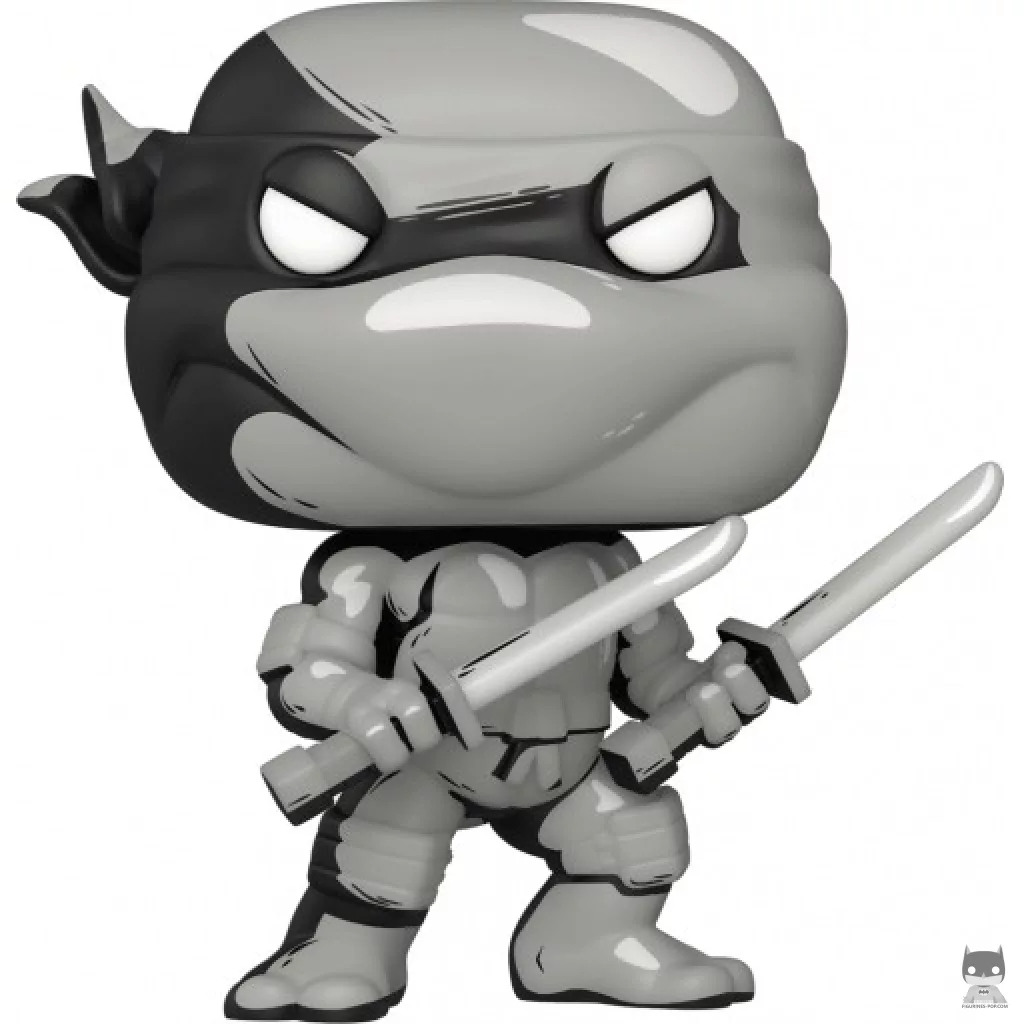 Figura Funko Pop! Leonardo (Negro & Chase blanco) (Tortugas Ninja de Eastman y Laird)