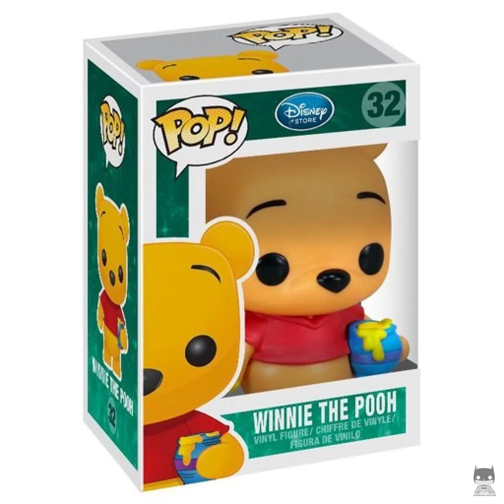Figura Funko Pop! Winnie the Pooh en su caja