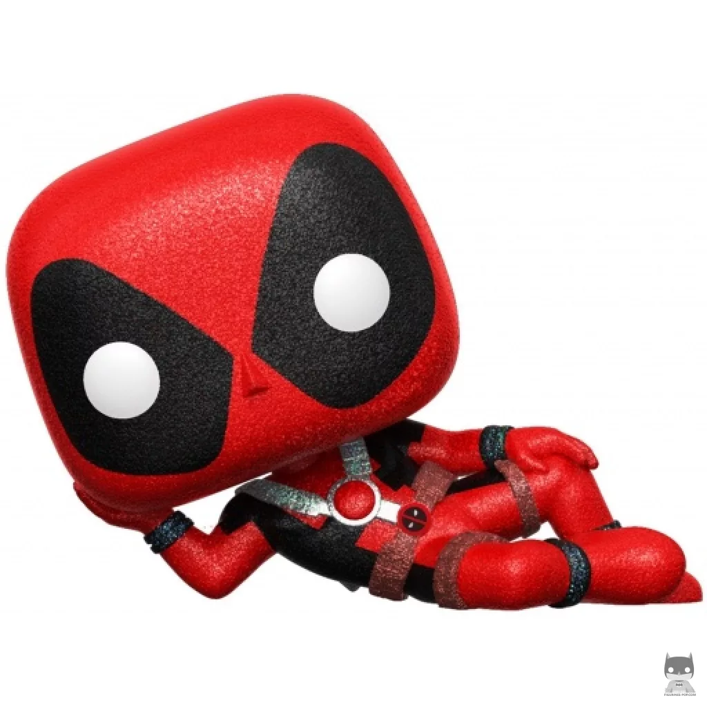 Figura Funko Pop! Deadpool informal (Purpurina de diamante) (Deadpool)