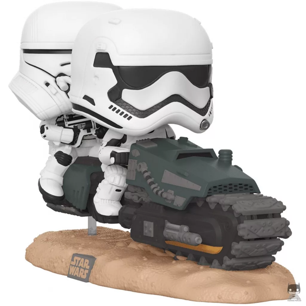 Figura Funko Pop! Speeder de orugas de la Primera Orden (Star Wars: Episodio IX, El ascenso de Skywalker)