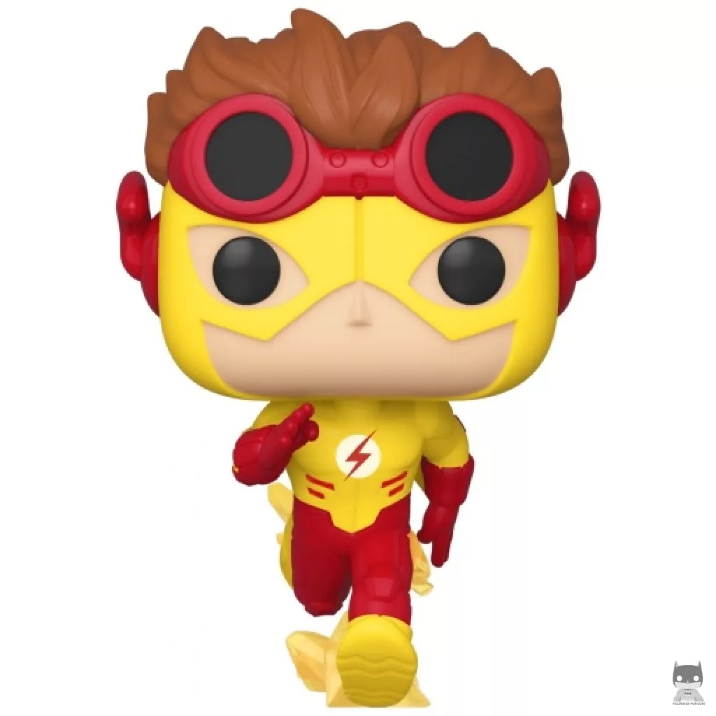 Figura Funko Pop! Kid Flash (Chase & Brilla en la oscuridad) (The Flash)