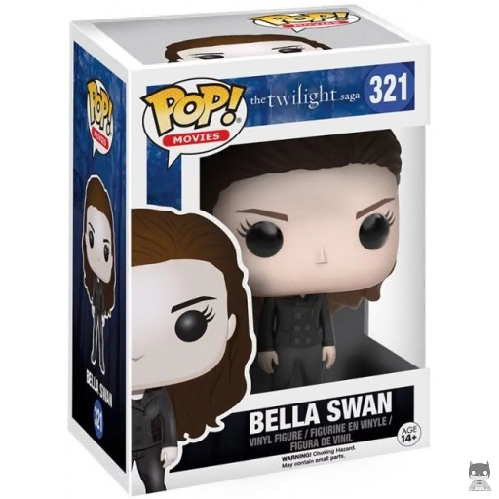 Figura Funko Pop! Bella Swan (Vampira) en su caja