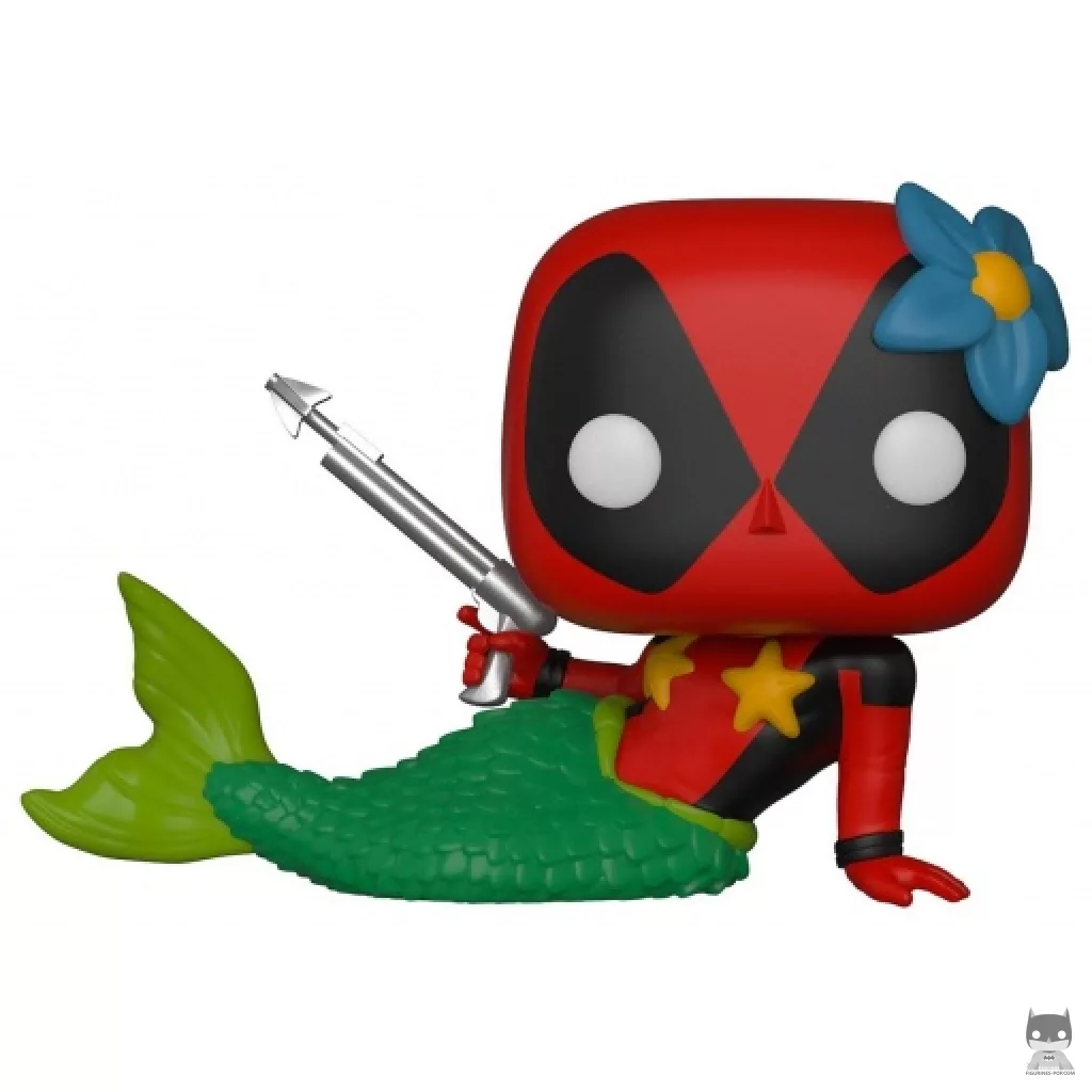 Figura Funko Pop! Deadpool sirena (Deadpool)