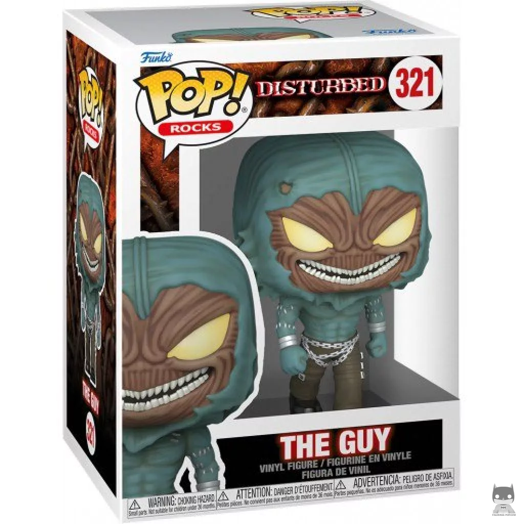 Figura Funko Pop! The Guy en su caja