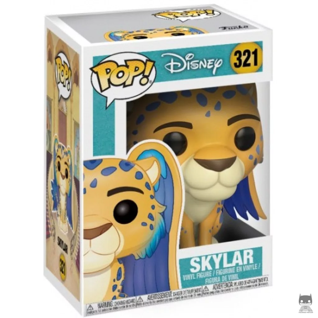 Figura Funko Pop! Skylar en su caja