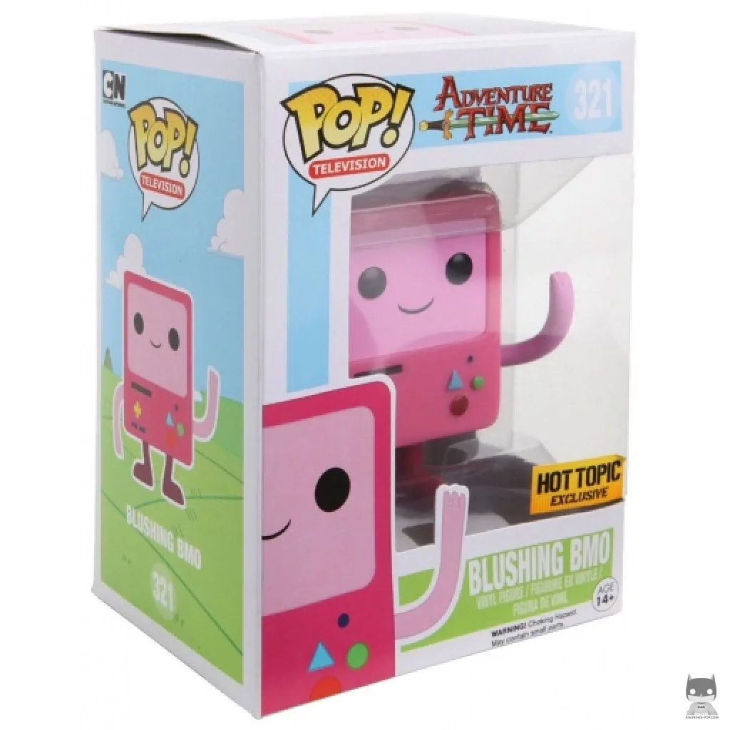 Figura Funko Pop! BMO (Rosa) en su caja