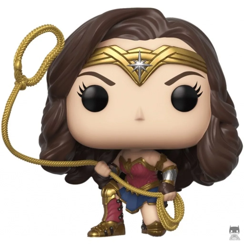 Figura Funko Pop! Wonder Woman (Metalizado) (Wonder Woman 1984)