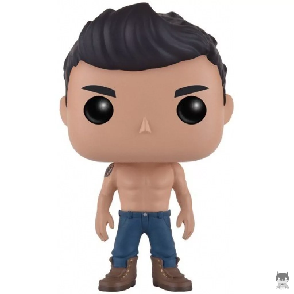 Figura Funko Pop! Jacob Black sin camiseta (Crepúsculo)