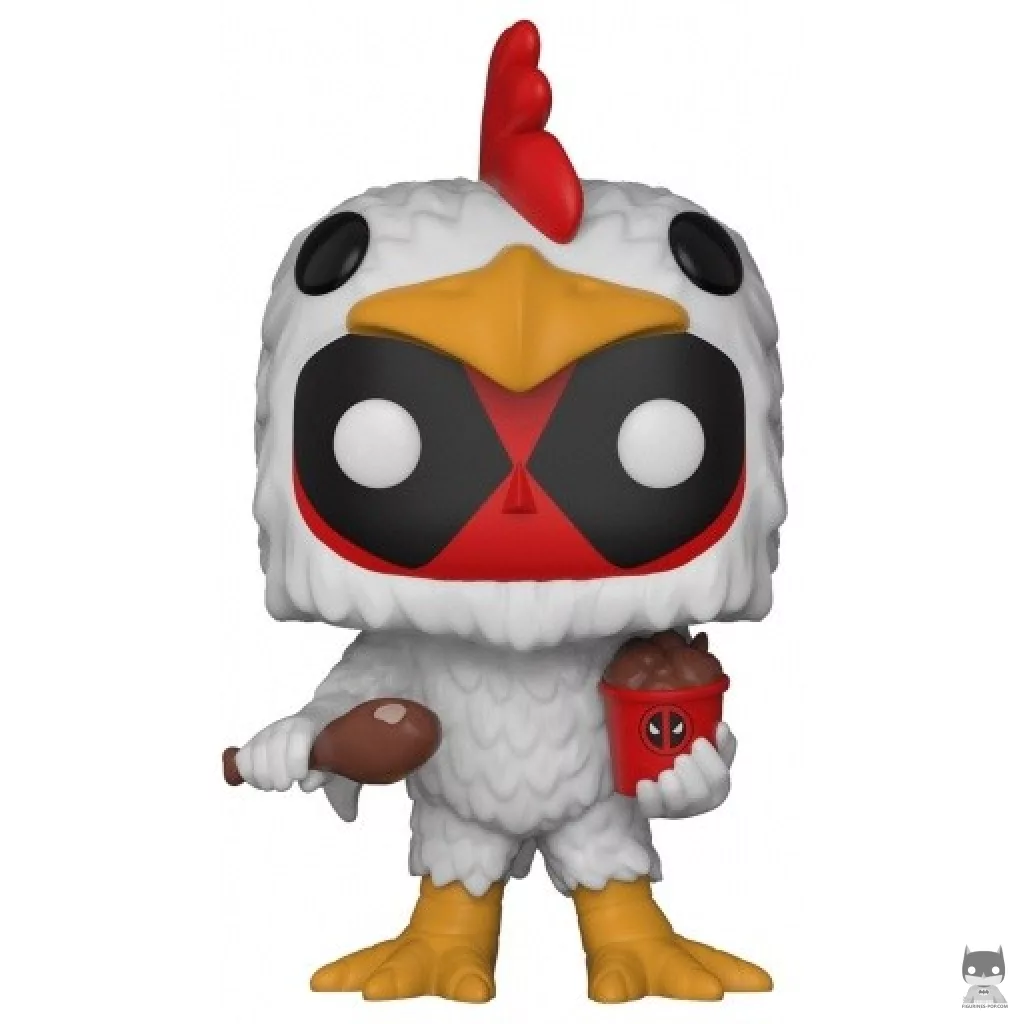 Figura Funko Pop! Deadpool pollo (Deadpool)