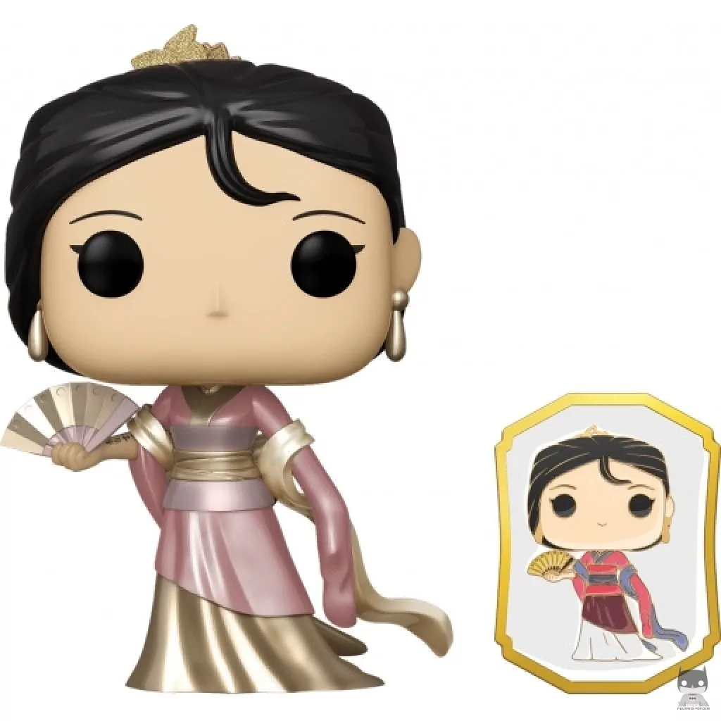 Figura Funko Pop! Mulán (Princesas Disney)