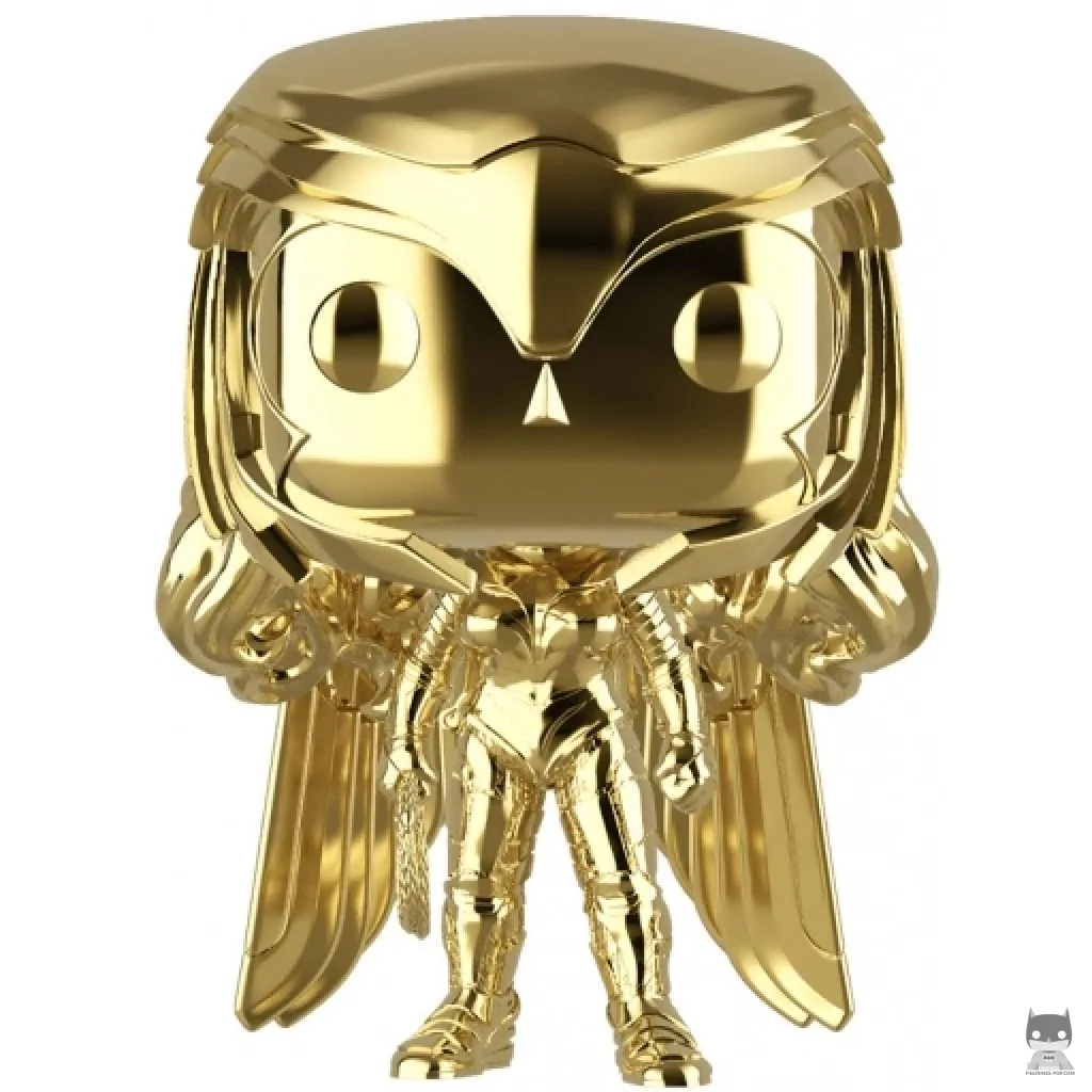 Figura Funko Pop! Wonder Woman armadura dorada (Metalizado) (Wonder Woman 1984)
