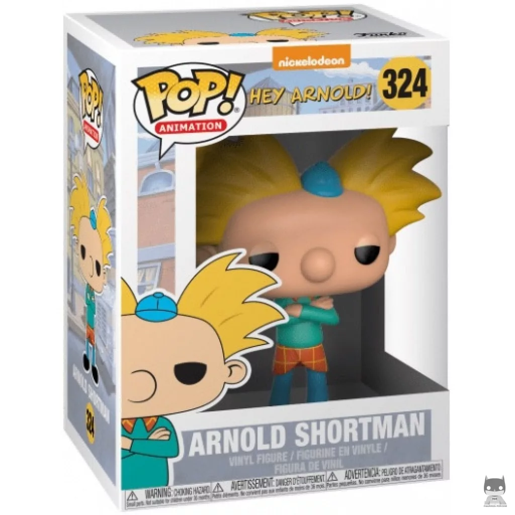 Figura Funko Pop! Arnold Shortman en su caja