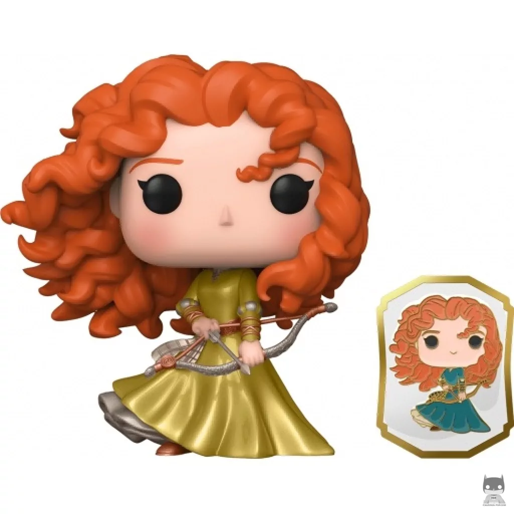 Figura Funko Pop! Mérida (Princesas Disney)