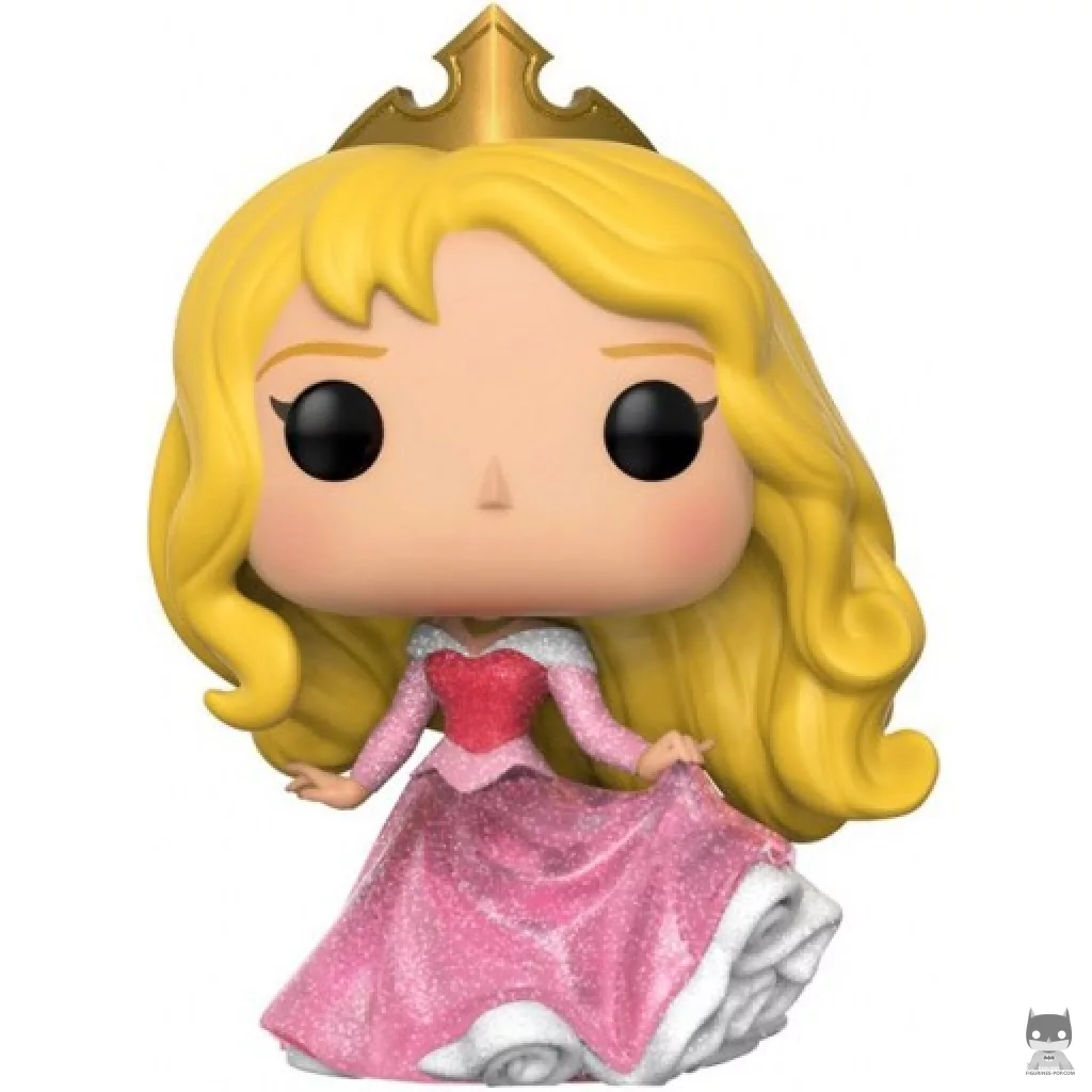 Figura Funko Pop! Aurora (Purpurina) (La bella durmiente)